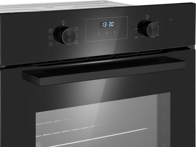Духовой шкаф Weissgauff EOM 306 Black Edition в Тюмени (preview 7)