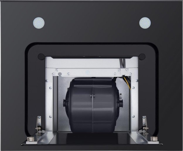 Встраиваемая кухонная вытяжка MAUNFELD Norfolk 60 нержавеющая сталь\черное стекло в Тюмени (preview 9)