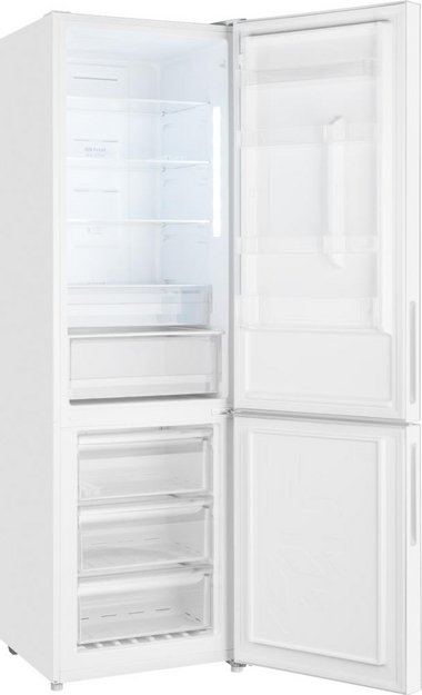 Отдельностоящий холодильник с инвертором Weissgauff WRK 2000 Full NoFrost Inverter White Glass в Тюмени (preview 5)