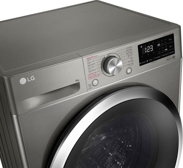 Стиральная машина LG F4R6VYGCP в Тюмени (preview 6)