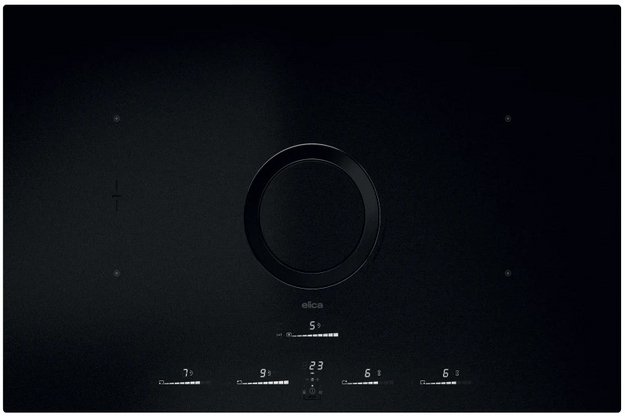 Варочная панель с вытяжкой Elica NIKOLATESLA SWITCH GLOW RAW BR/A/83 в Тюмени (preview 1)