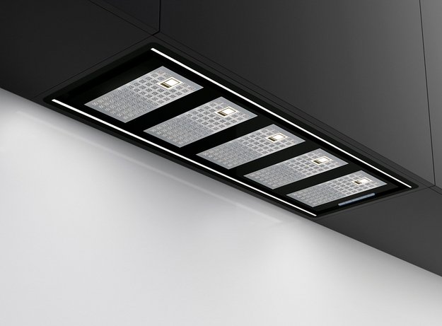 Встраиваемая вытяжка Pando GTI/510 NEGRO V.1050 ECO SEC PLUS в Тюмени (preview 1)