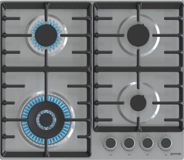 Независимая газовая варочная панель Gorenje GW642ABX в Тюмени (фото 1) Независимая газовая варочная панель Gorenje GW642ABX в Тюмени (preview 1)