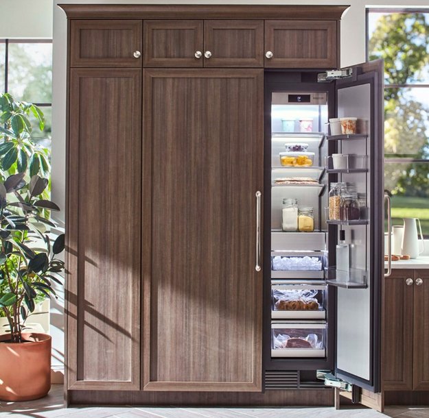 Встраиваемая морозильная камера Signature Kitchen Suite SKSCF1811P в Тюмени (preview 4)