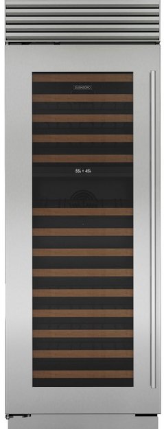 Встраиваемый винный шкаф SUB-ZERO ICBCL3050W/S/T/L в Тюмени (preview 1)