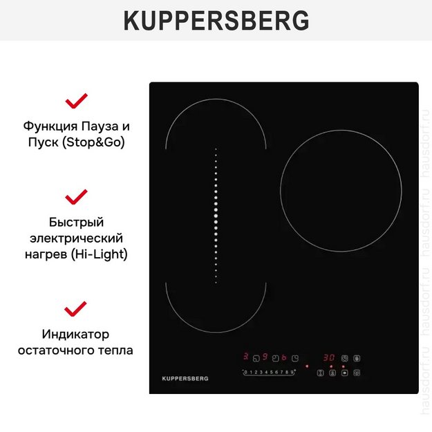 Электрическая варочная панель Kuppersberg ECO 411 в Тюмени (preview 5)