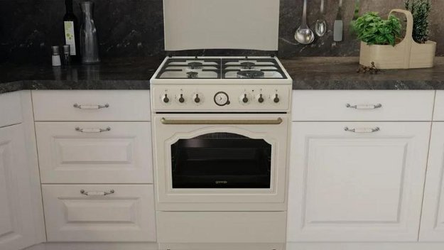 Комбинированная плита Gorenje GKS6C71CLI в Тюмени (preview 13)