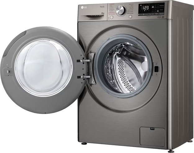 Стиральная машина LG F2V5PS2S в Тюмени (preview 4)