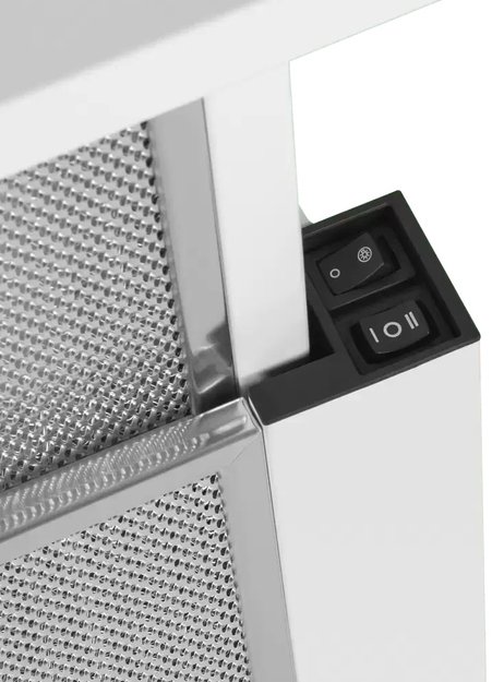 Встраиваемая вытяжка Maunfeld Clyde 50 белое стекло в Тюмени (preview 13)