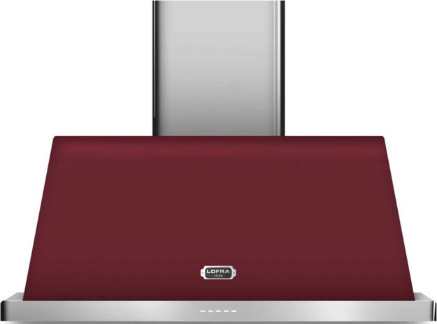 Вытяжка Lofra DOLCEVITA 90 RED BURGUNDY & CHROME в Тюмени (preview 2)