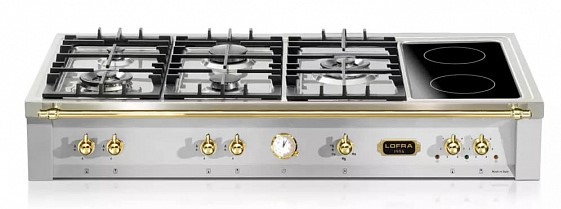 Варочная панель Lofra TRS126/5C BRASS в Тюмени (preview 1)