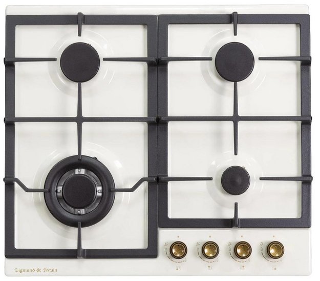 Газовая варочная панель Zigmund Shtain G 16.6 X в Тюмени (preview 1)