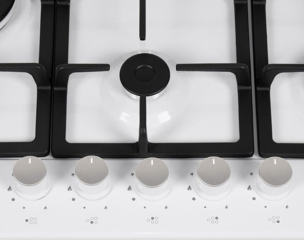 Газовая варочная панель MAUNFELD EGHE.75.33CW\G в Тюмени (preview 6)