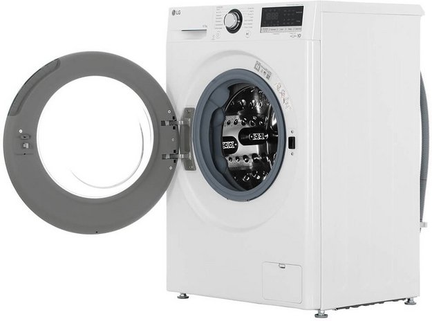  Стирально-сушильная машина LG F2V3FR6W в Тюмени (preview 7)