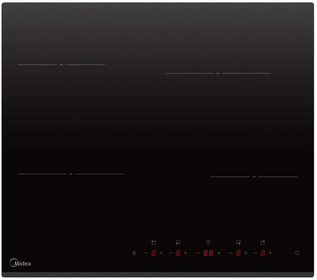 Варочная панель Midea MCH64203F в Тюмени (preview 1)