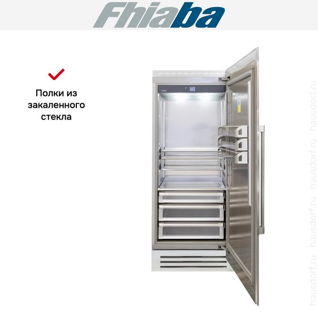 Встраиваемый холодильник Fhiaba RS900FR6 в Тюмени (preview 3)