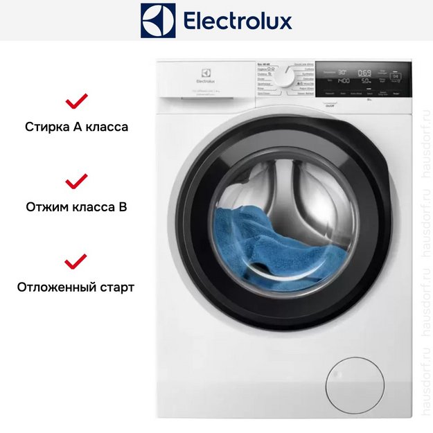 Стиральная машина Electrolux EW7F3482UE в Тюмени (preview 6)