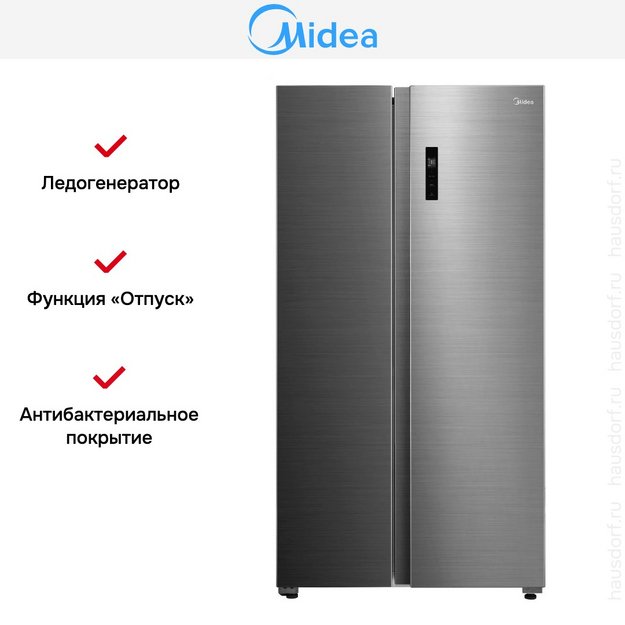 Холодильник Midea MDRS710FGE46 в Тюмени (preview 8)