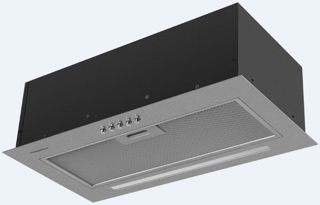 Встраиваемая вытяжка Maunfeld Crosby Hardy 1000Push нержавеющая сталь в Тюмени (preview 1)