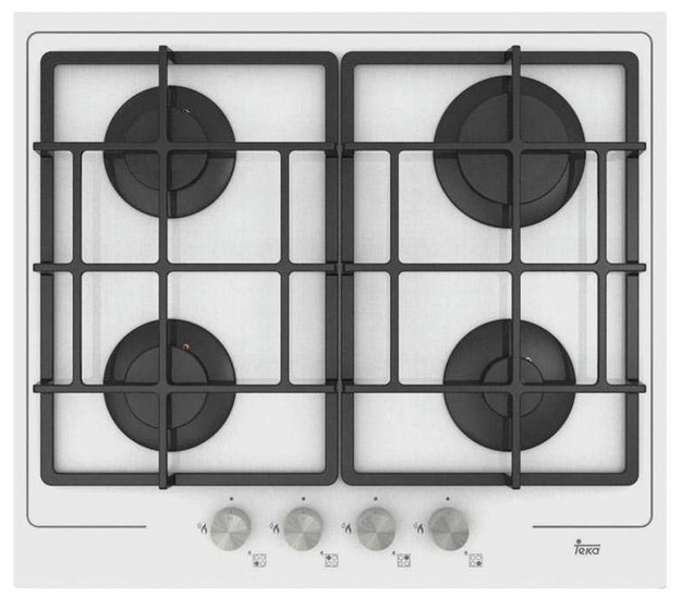 Варочная панель Teka PAC 60 4G AI AL CI WHITE в Тюмени (preview 1)