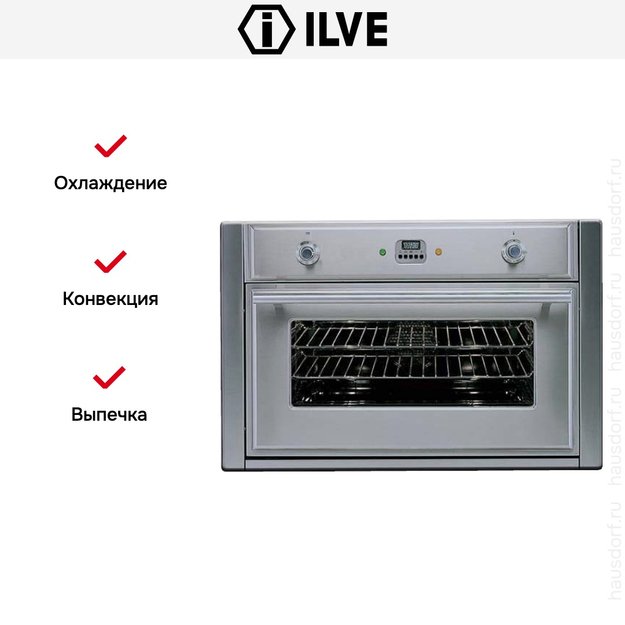 Духовой шкаф Ilve 900-MT-MP IX в Тюмени (preview 4)