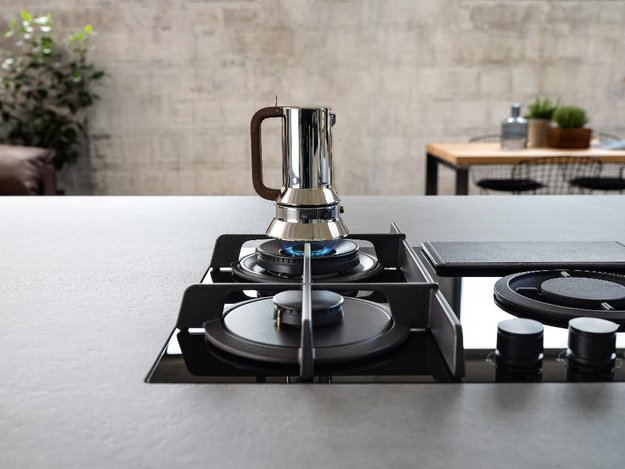 Варочная панель с вытяжкой Elica NIKOLATESLA FLAME EVO BL/A/88 в Тюмени (preview 5)