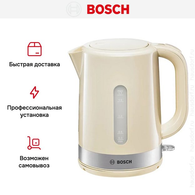 Чайник Bosch TWK 7407 в Тюмени (preview 6)