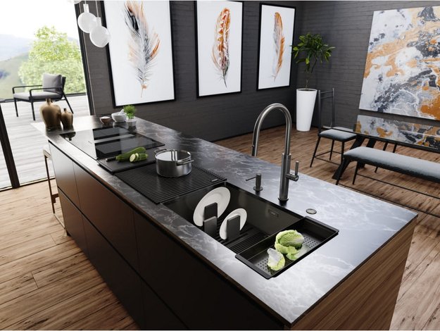 Варочная панель со встроенной вытяжкой Franke FMY 8391 HI в Тюмени (preview 11)