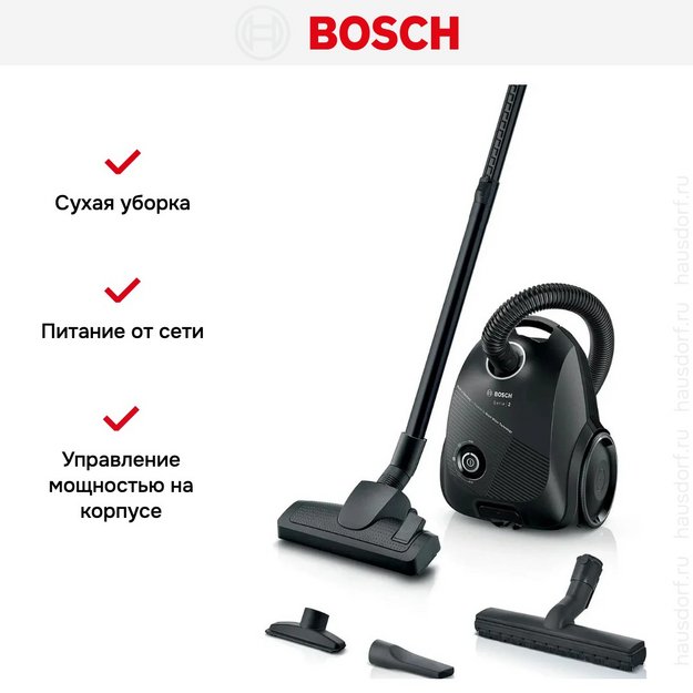 Пылесос Bosch BGLS2BA3H в Тюмени (preview 6)