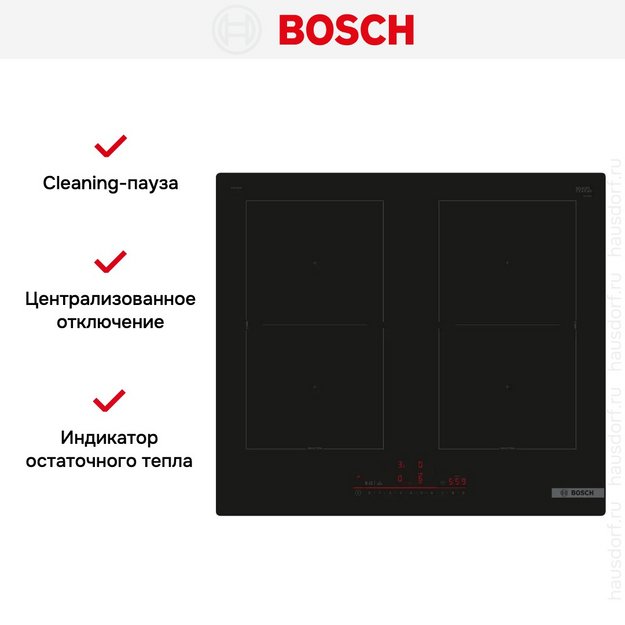 Индукционная варочная панель Bosch PVQ61RHB1E в Тюмени (preview 7)