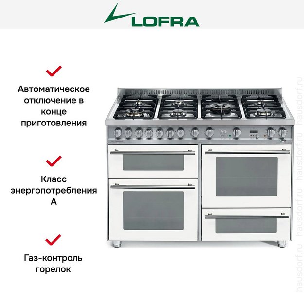 Варочный центр Lofra PBP126SMFET+DMFT/2AEO в Тюмени (фото 7) Варочный центр Lofra PBP126SMFET+DMFT/2AEO в Тюмени (preview 7)