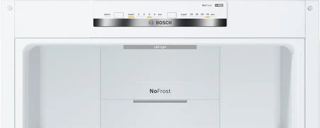 Двухкамерный холодильник Bosch KGN39UW30U в Тюмени (preview 3)
