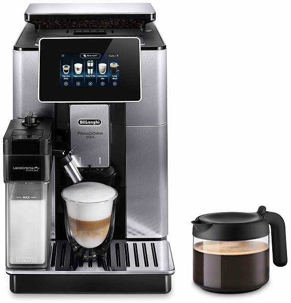 Кофемашина DeLonghi ECAM610.75.MB в Тюмени (preview 1)