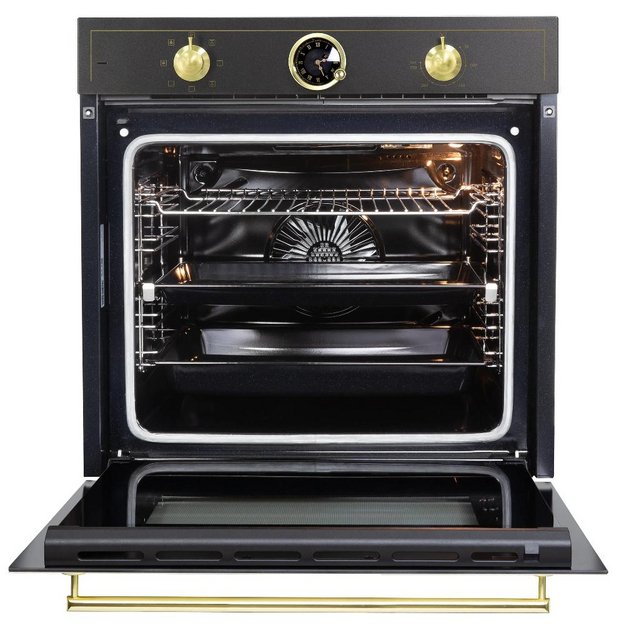 Электрический духовой шкаф Zigmund Shtain E 166 B в Тюмени (preview 4)