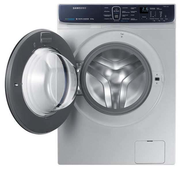 Стиральная машина Samsung WW80K52E61S в Тюмени (preview 5)