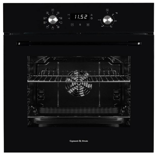 Электрический духовой шкаф Zigmund Shtain E 167 B в Тюмени (preview 1)