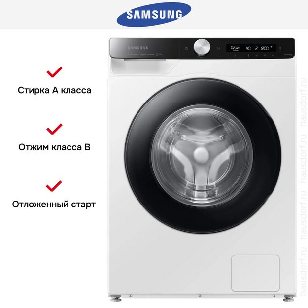 Стиральная машина Samsung WW80AG6S28AELP в Тюмени (preview 11)