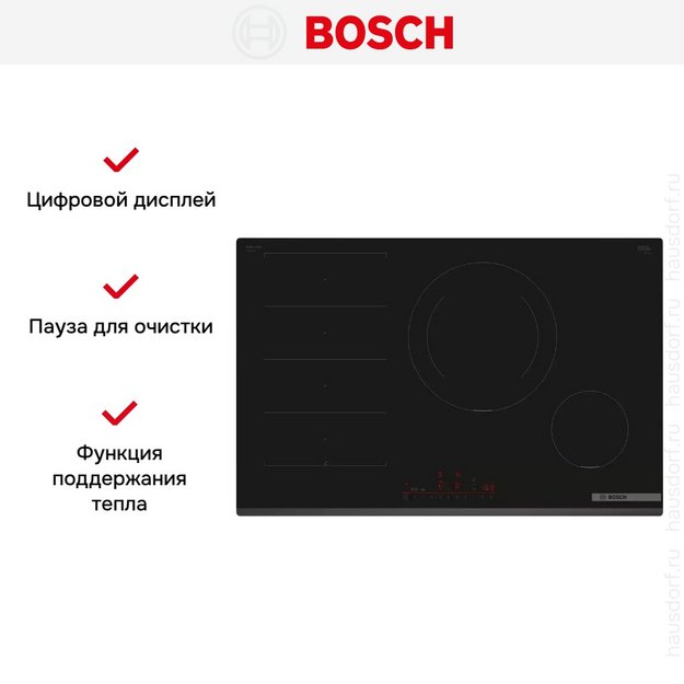 Индукционная варочная панель Bosch PXE831HC1E в Тюмени (preview 6)