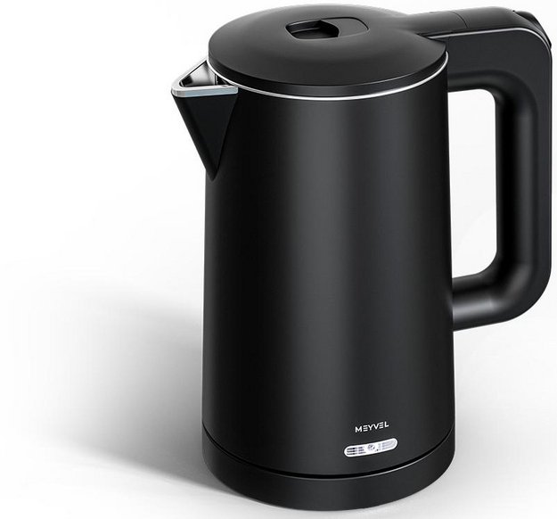 Электрический чайник Meyvel MKE-03T (Black) в Тюмени (preview 1)