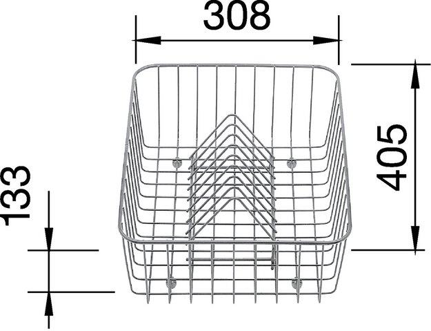 Корзина для посуды Blanco 507829 в Тюмени (preview 9)