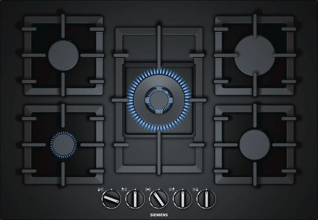 Газовая варочная панель Siemens EP7A6QB90 в Тюмени (preview 1)
