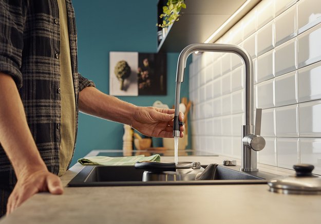 Смеситель Blanco JANDORA-S 526614 нержавеющая сталь в Тюмени (preview 3)