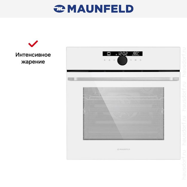 Духовой шкаф Maunfeld EOEH7613W Glossy в Тюмени (preview 6)