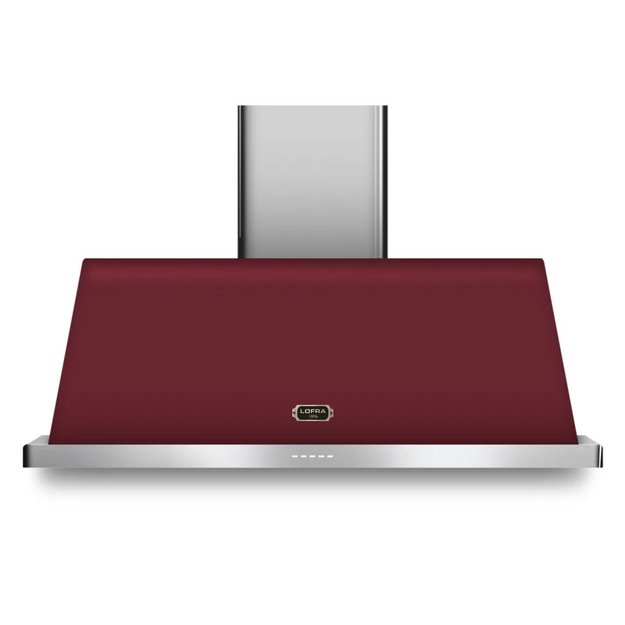 Вытяжка Lofra DOLCEVITA 150 RED BURGUNDY & BRONZE в Тюмени (preview 2)