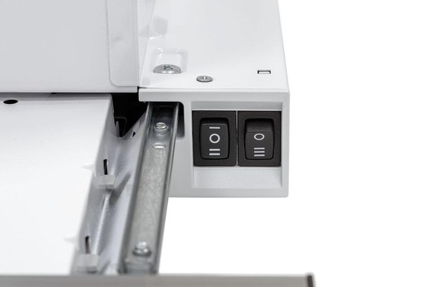 Встраиваемая вытяжка Krona Kamilla 600 dark glass (1 мотор) в Тюмени (preview 10)