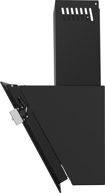 Кухонная вытяжка MAUNFELD Bridge Line 50 черный\вставка сатин в Тюмени (preview 4)