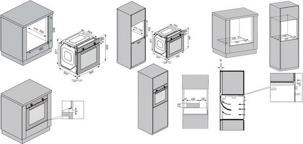 Духовой шкаф Schaub Lorenz SLB EY6408 в Тюмени (фото 12) Духовой шкаф Schaub Lorenz SLB EY6408 в Тюмени (preview 12)