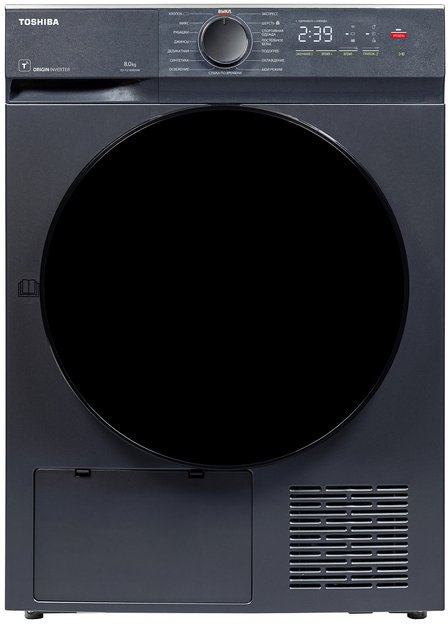Сушильная машина Toshiba TD-T21B90HWRU(MG) в Тюмени (preview 1)