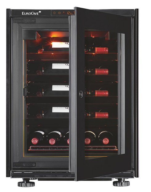 Встраиваемый монотемпературный винный шкаф EuroCave I-090012-S в Тюмени (preview 1)