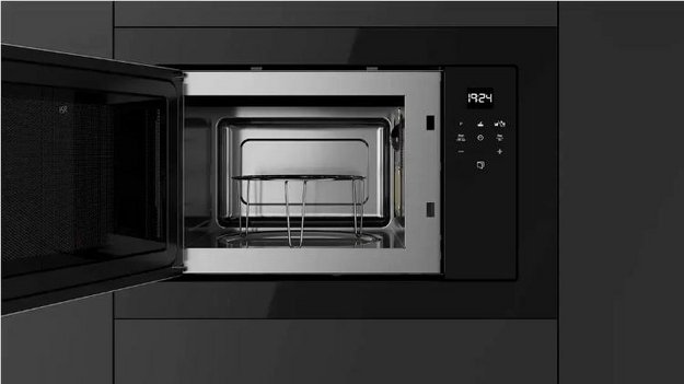 Встраиваемая микроволновая печь Teka ML 8210 BIS NIGHT RIVER BLACK в Тюмени (preview 6)